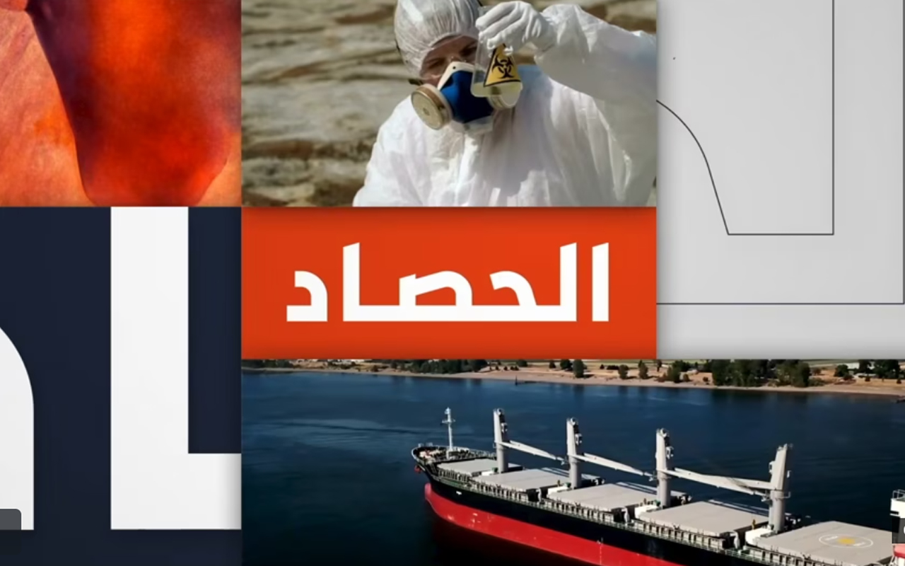 Al Hassad / News Program on Al Jazeera