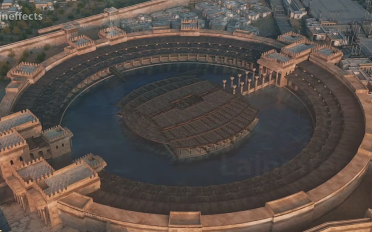 Ancient Military & Commercial Harbor of Carthage.