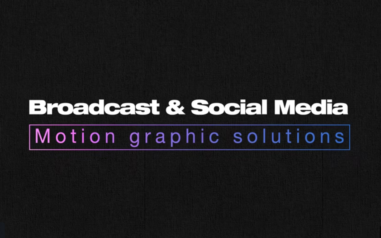 Fully Scripted After Effects Templates (presentation)