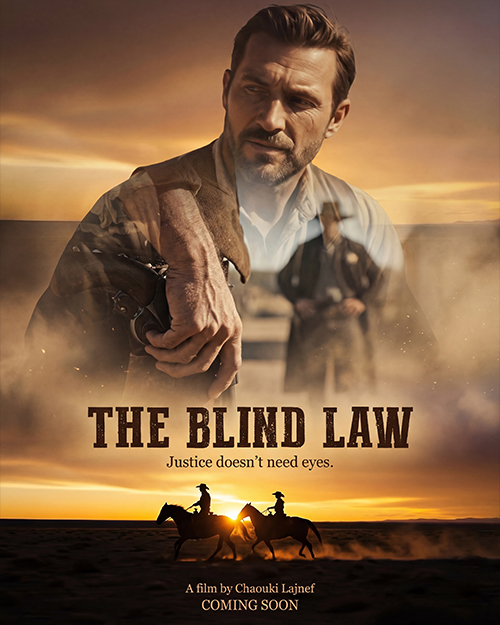 The Blind Law official poster